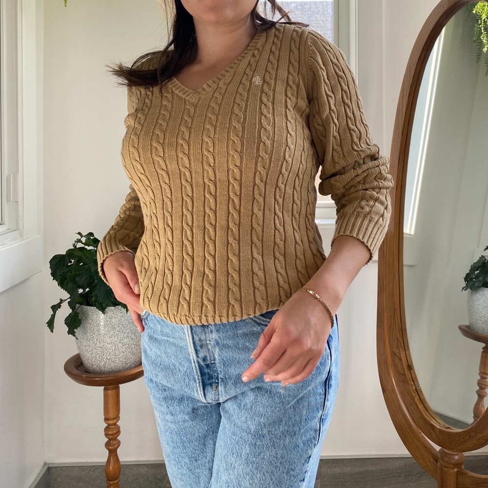 LRL Knit sweater